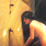 The Moorish bath - Jean-Leon Gerome - part 1